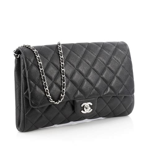 chanel clutch with chain caviar bag|CHANEL 19 Clutch with Chain.